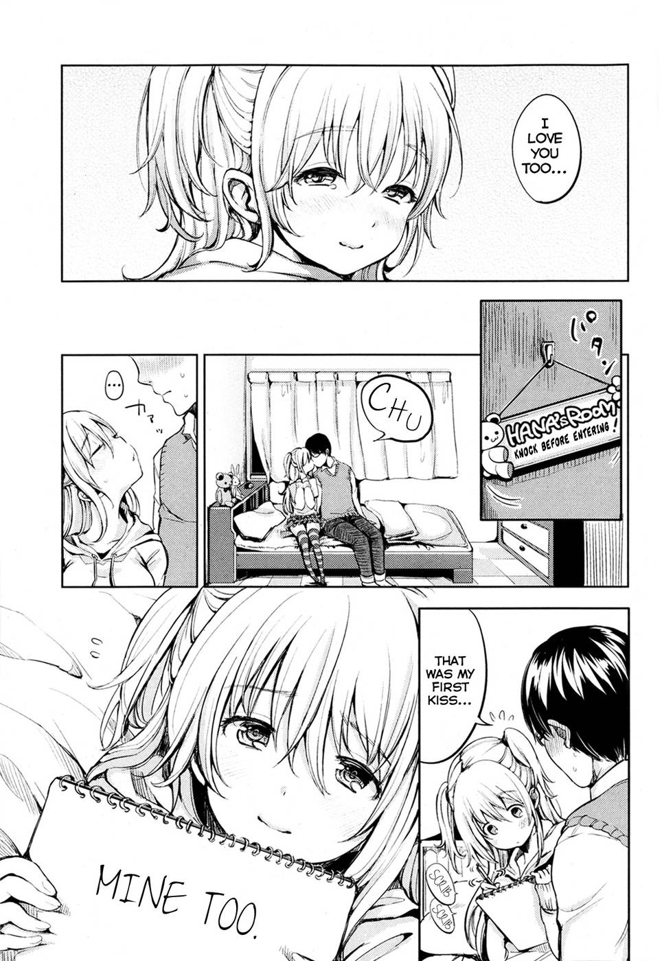 Hentai Manga Comic-My Neighbor Hanako-chan-Read-5